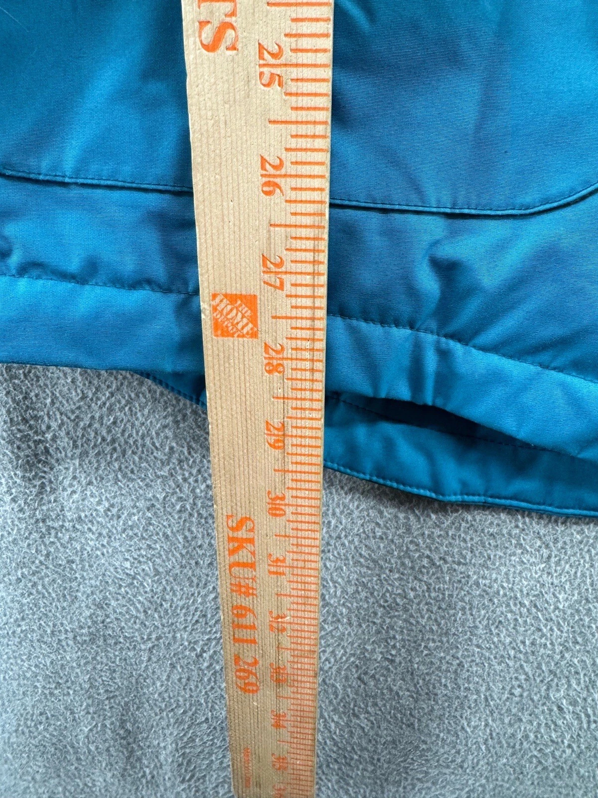 burton dry ride hooded winter ski parka jacket