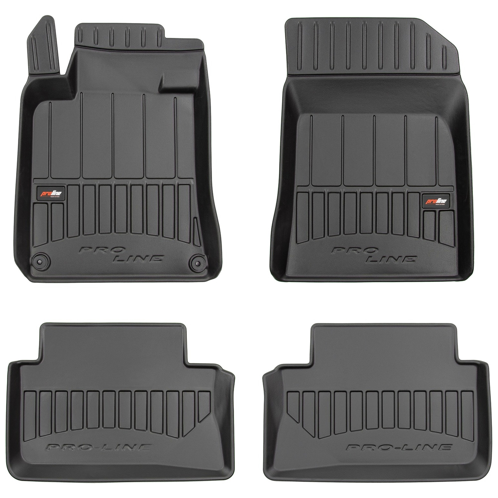 Tapis de sol TPE Frogum Pro-Line auto voiture berline Peugeot 508 I