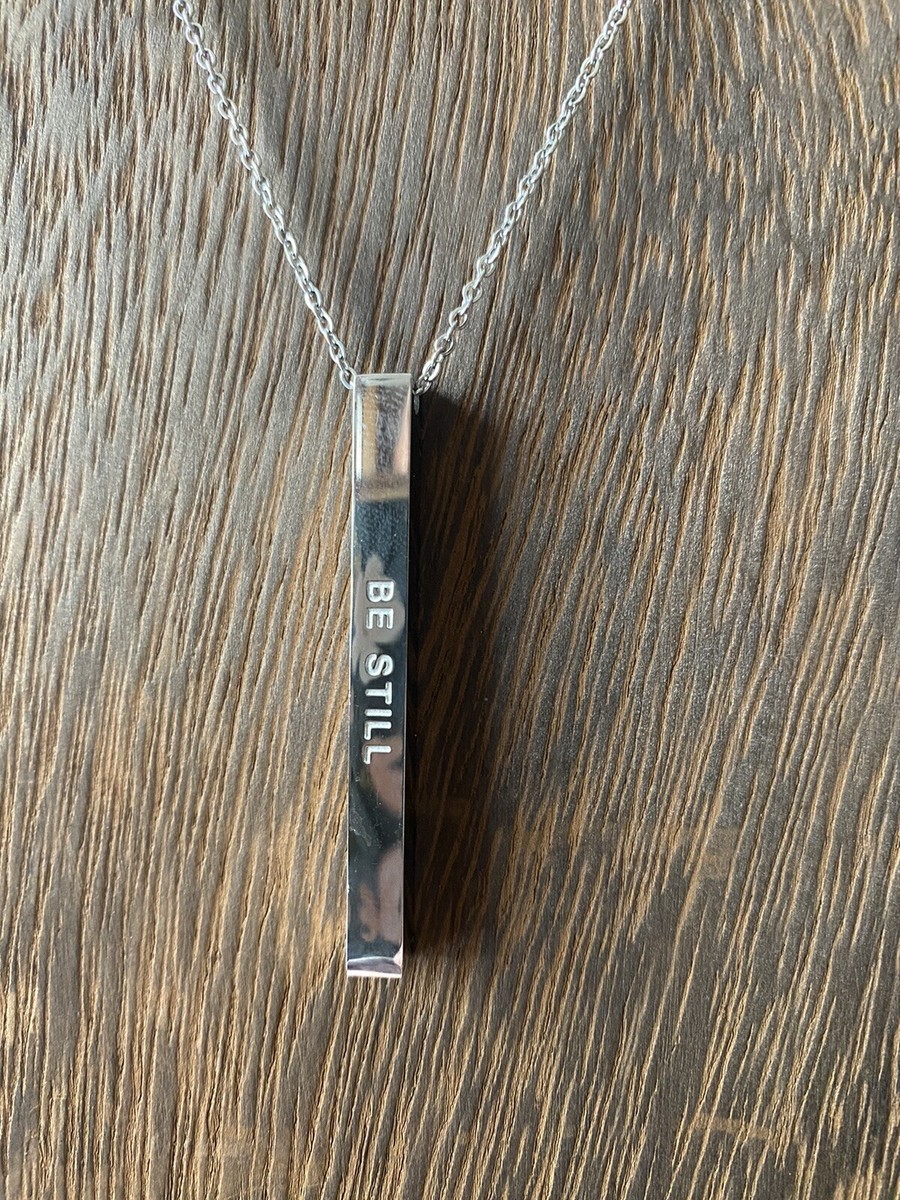 Necklace Lillian's Fine Jewelry Lillian And Co Be Still And