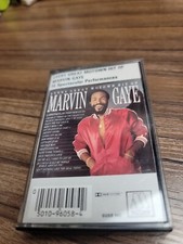 Every Great Motown Hit of Marvin Gaye - 15 Spectacular Performances Cassette