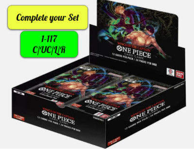 5/5/24 One Piece Wings of the Captain OP06 Pick Your Singles C/UC/L/R