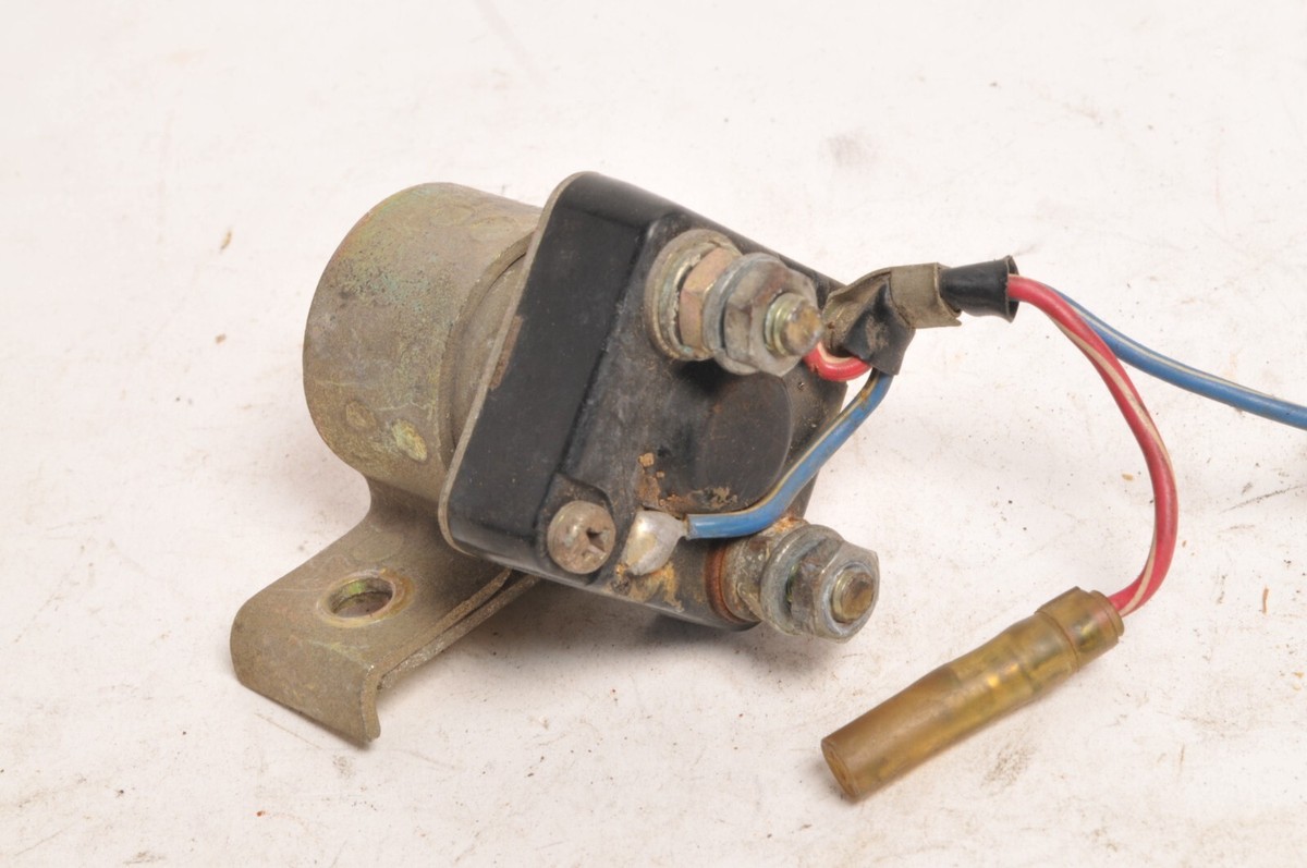 Suzuki A104-62 Hitachi Starter Solenoid Relay assembly