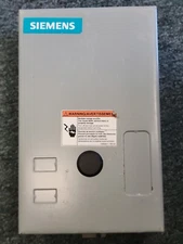 NEW Siemens LEN01B004120B Mechanically Held 20A Lighting Contactor 120V Coil