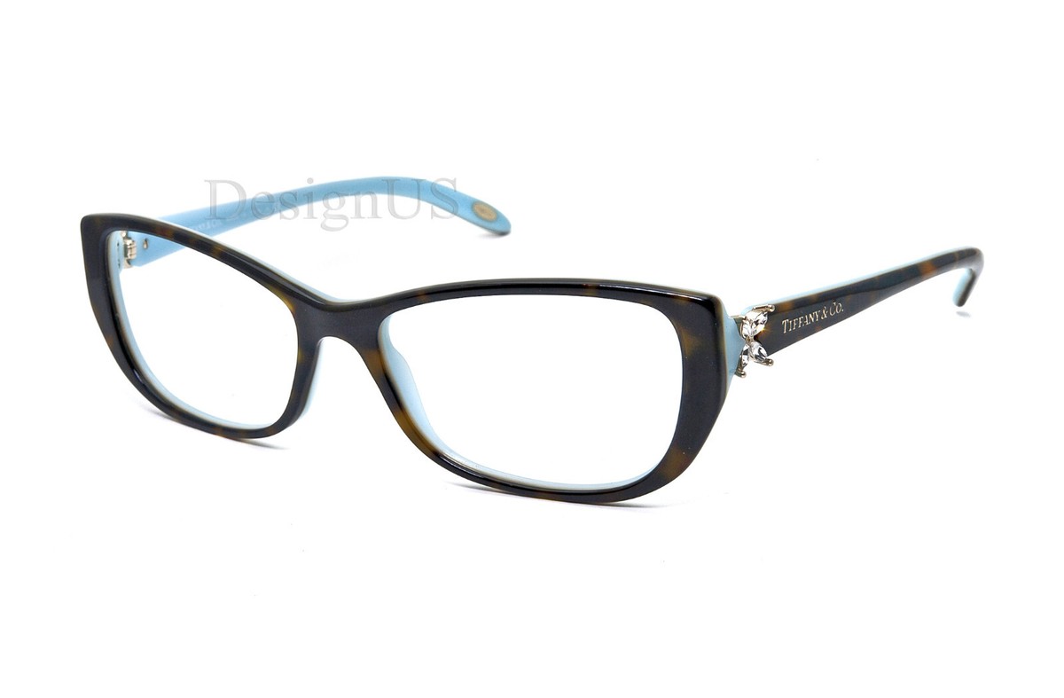 TIFFANY & CO. TF2044-B 8134 Crystal Tortoise Blue 55/16/135  display picture 1