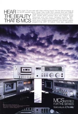 1981 MCS Stereo, JcPenney: Hear the Beauty Vintage Print Ad