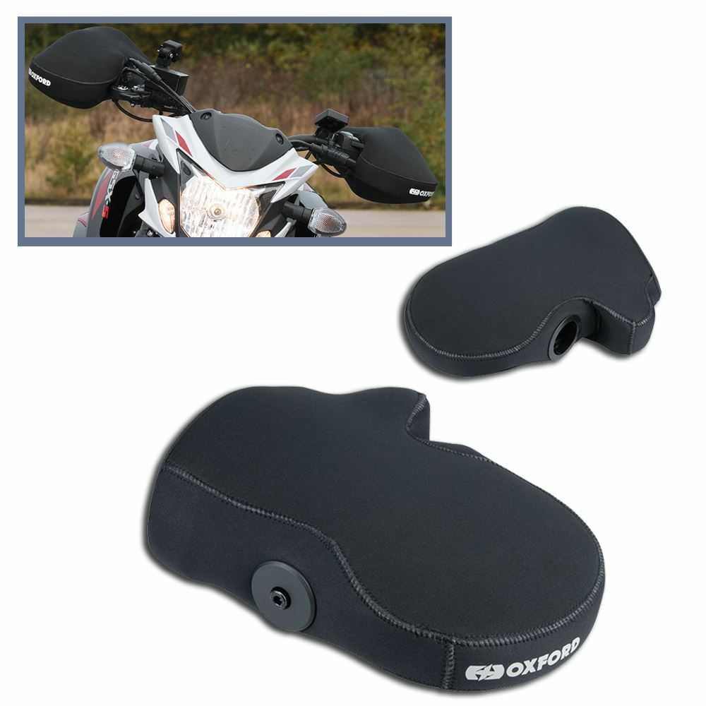 Oxford Motorcycle Bar Hot Muffs Waterproof Thermal Fits SUZUKI