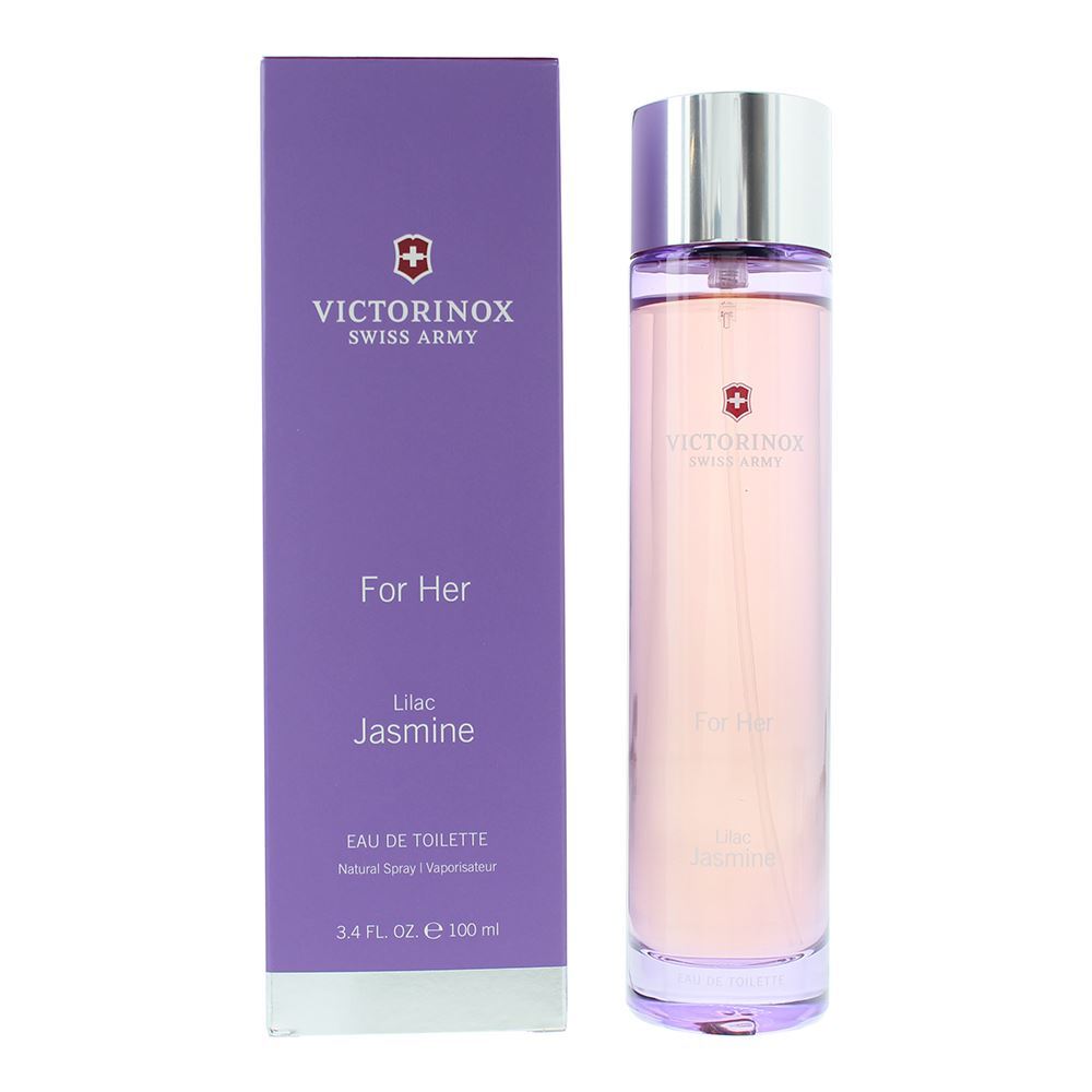 Swiss Army Victorinox Lilac Jasmine Eau de Toilette 100ml For