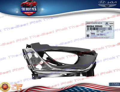  GENUINE  Front Fog Light Lamp Bezel RIGHT For 2014-2016 KIA CADENZA 865643R500