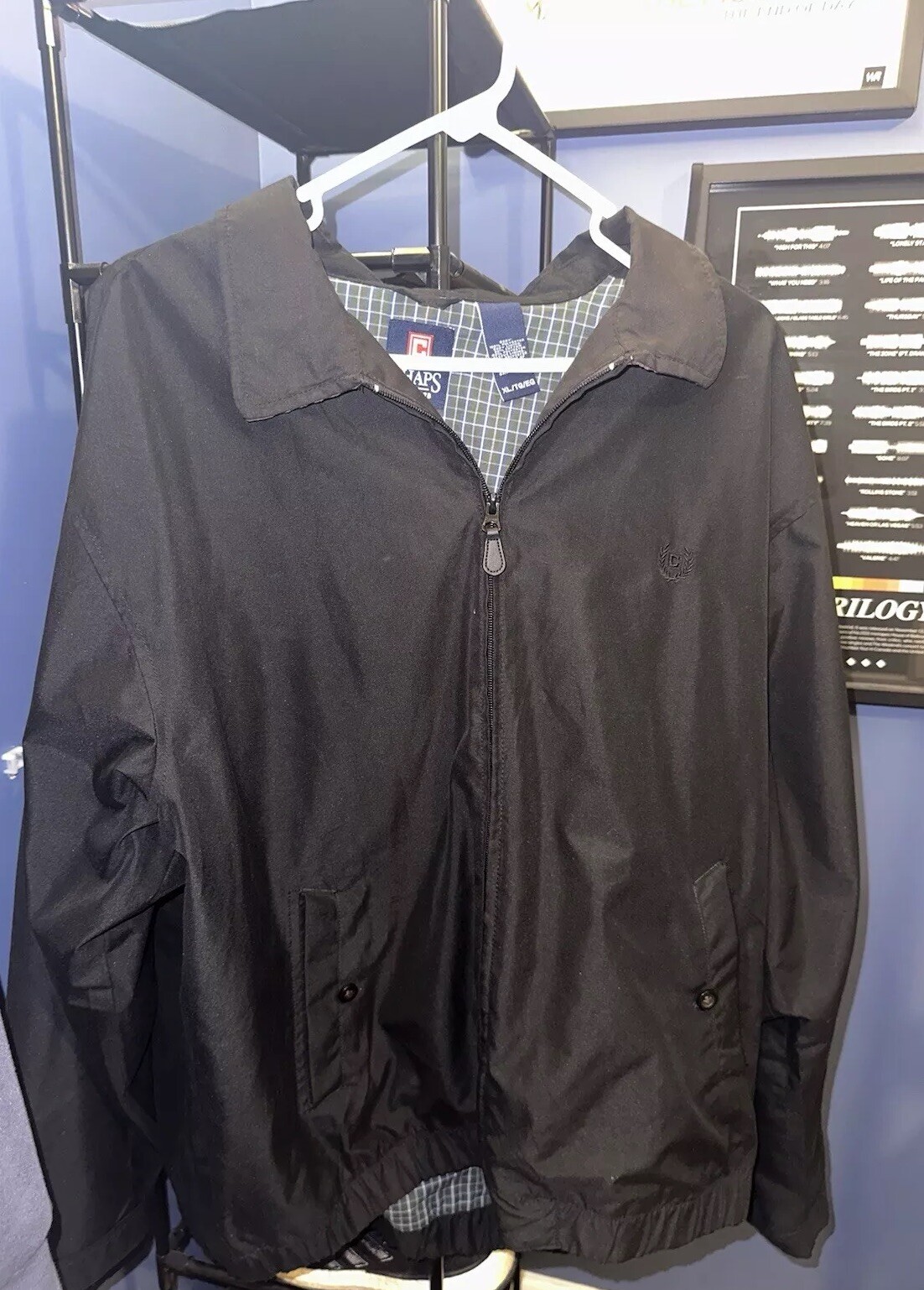 Chaps Plaid jacket - image 3