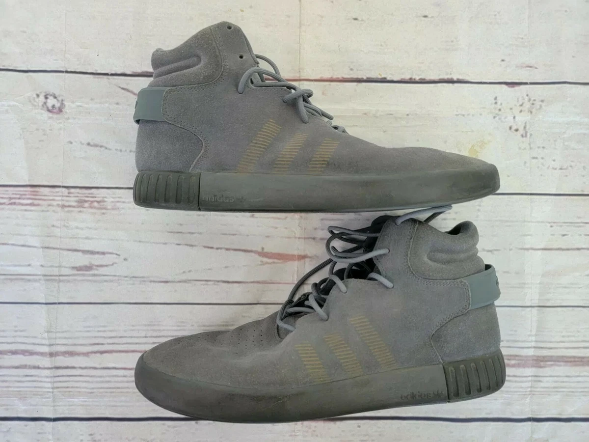 Adidas tubular invader grey discount