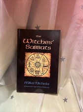 The Witches&rsquo; Sabbats by Mike Nichols SIGNED By Author