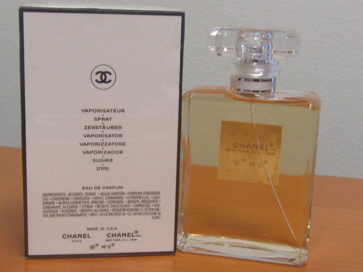 Chanel No 5 By Chanel Perfume Women 3.4 oz /100 ml Eau Premiere
