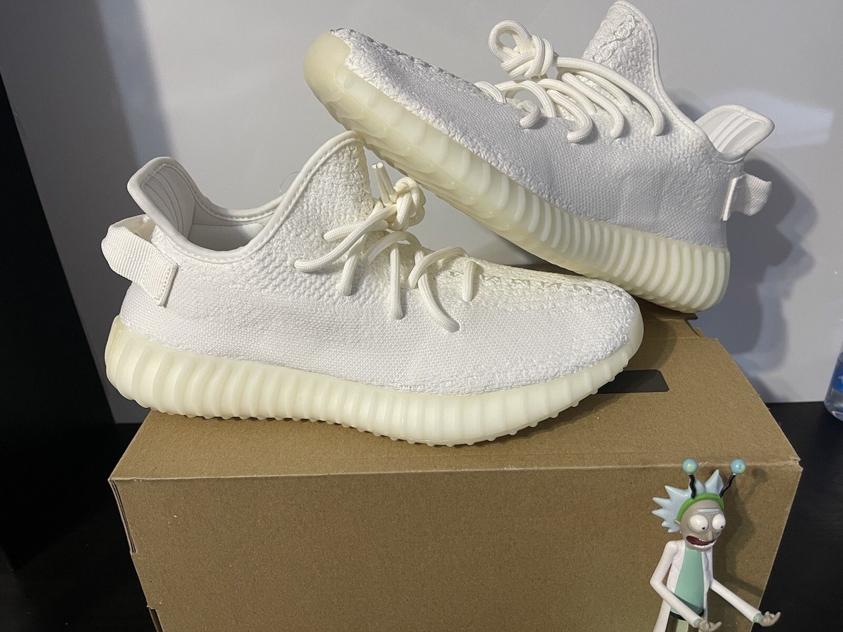 Adidas Yeezy Boost 350 V2 Low Cream White / Triple White Adidas Yeezy Boost 350 V2 Low Cream White / Triple White
