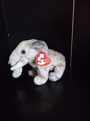 TY Beanies – Pounds Der Elefant | Plüschtier Aus Der Beanie Babies-Serie | Sammlerfigur