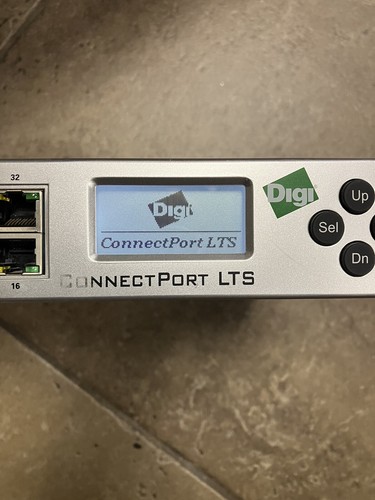 Digi ConnectPort LTS 32 Console Server Terminal With Rack Mount - Picture 4 of 8