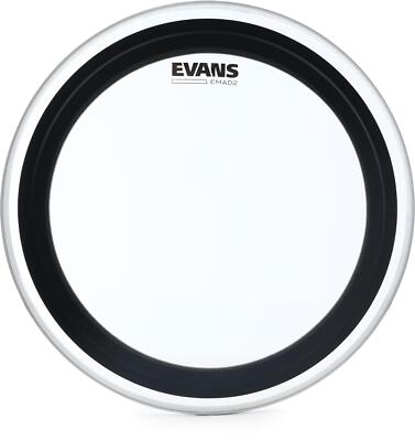 Evans EMAD2 Clear Bass Batter Head - 18 inch