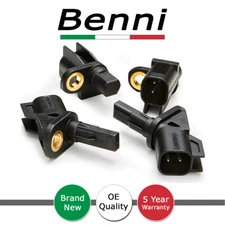 Benni 4X FRONT & REAR ABS SPEED SENSORS FOR VOLVO C30 C70 S40 V50 MFA227x2+A228x