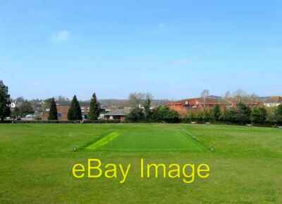 Photo 6x4 Cricket Ground, The Heath, Haywards Heath The cricket ground wa c2015
