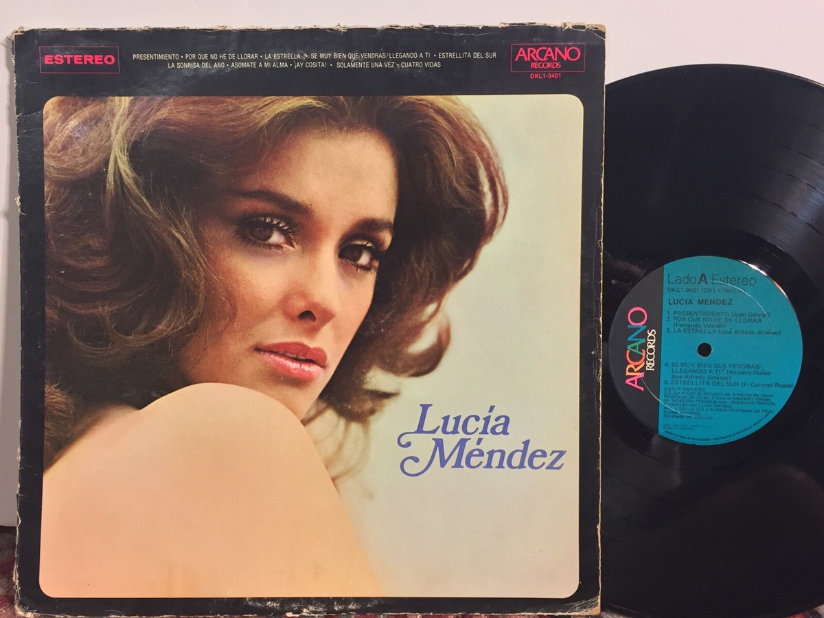 Lucia Mendez Presentimiento EX ARCANO Latin psych funk wah wah