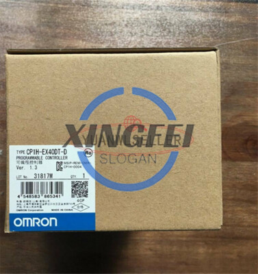 1PCS OMRON Programmable controller New CP1H-EX40DT-D