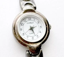 Gianello Sterling 925 Silver Watch Very Nice Condition