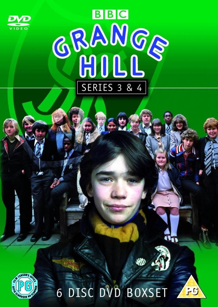 Grange Hill : Complete BBC Series 3 & 4 DVD Sports