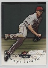 2005 Fleer Platinum David Eckstein #63 08w3