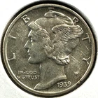 1939 10C Mercury Dime (88568)