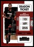 Bam Adebayo 2021-22 Panini Contenders #43 Heat NBA READ FREE SHIP AutographDen
