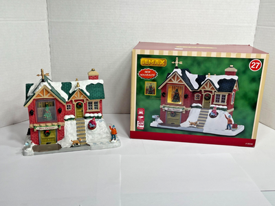 #ad Lemax Christmas Village Home The Little Brick House Caddington Village #55348 $88.00