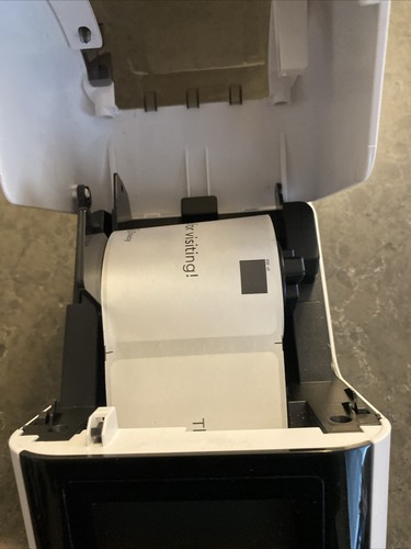Brother QL-820NWB Thermal Barcode Printer WiFi USB Bluetooth Power Cable Include - Picture 2 of 8