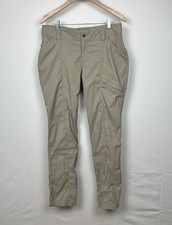 Duluth Trading Dry On The Fly Slim Leg Pants Roll-Up Women s 12x33 Hiking