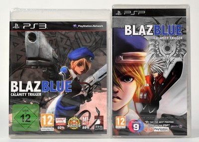 Sony Playstation 3 PS3 + PSP,BlazBlue: Calamity Trigger,neu,sealed