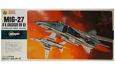 1/72 MiG27 Flogger D Soviet Attack Aircraft Plastic Model Kit E014
