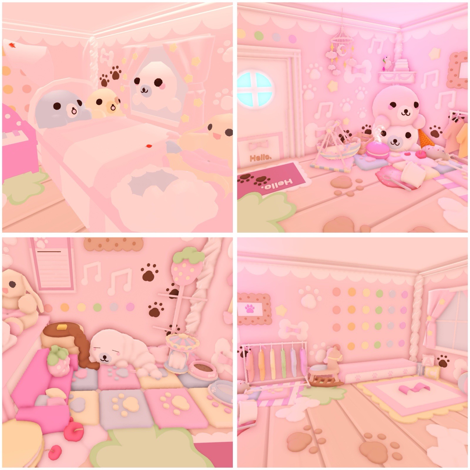 🦭🍭 Seal Pastel Cutecore Aesthetic Grind House Home Adopt Me 🍭🦭