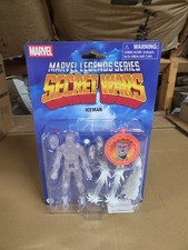 Marvel Iceman Secret Wars Legends Series Boxed Action Figure with Accessories