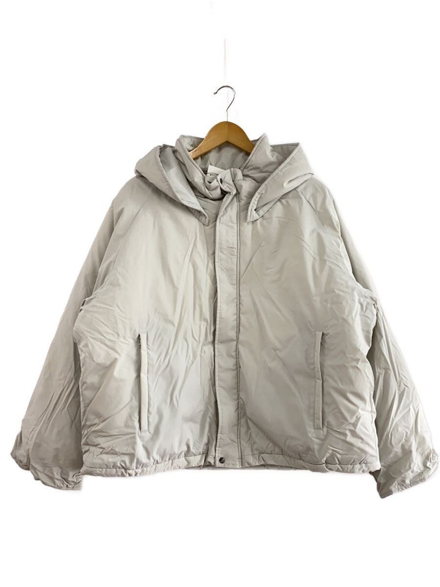 WILDTHINGS Down Jacket M Nylon GRY WTW22104SN Used - image 1