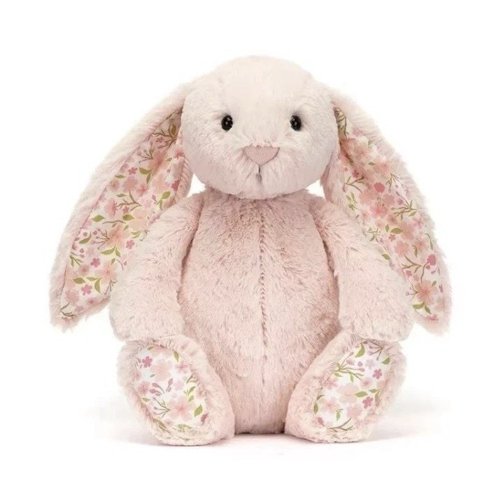 Jellycat Bashful Blackberry Bunny Special Edition Soft Toy