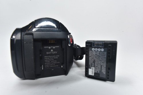 Canon Legria HF M56 Camcorder Video Camera Black Boxed Tested +Charger +Battery - Picture 8 of 17