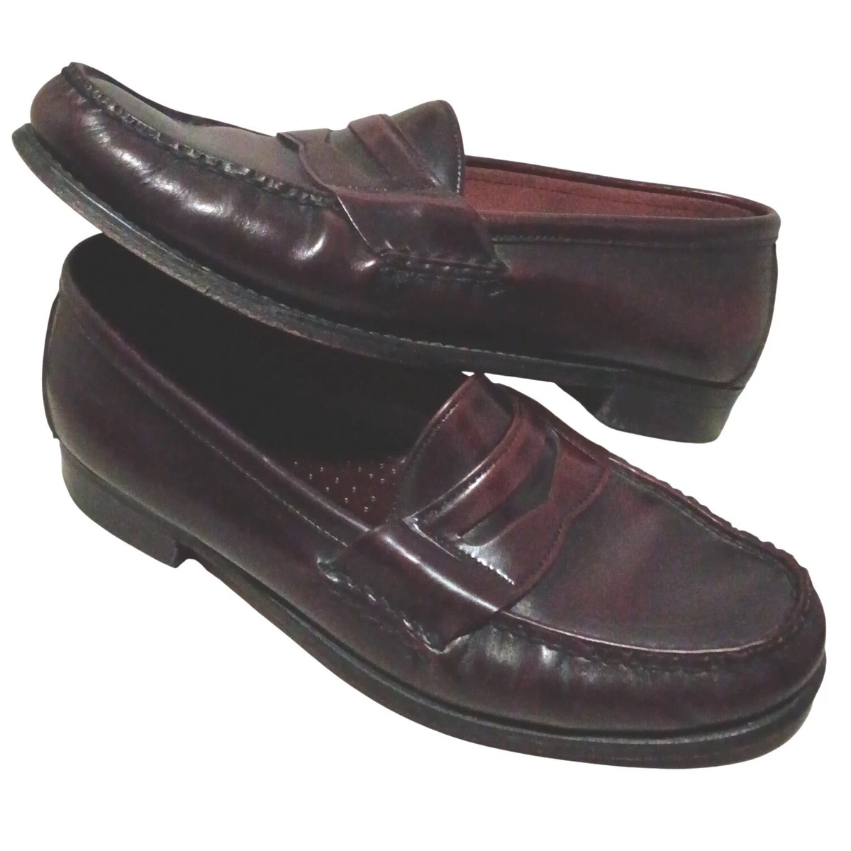 VTG Dexter Copley All Leather Oxfords Brogue Detailing Men  display picture 2