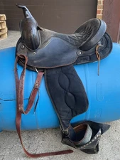 13” Big Horn Lightweight Western Trail Saddle