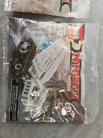 NEW Lego The Ninjago Movie 30427 & 30428  Green Mech Dragon & Ice Tank Lot NIP