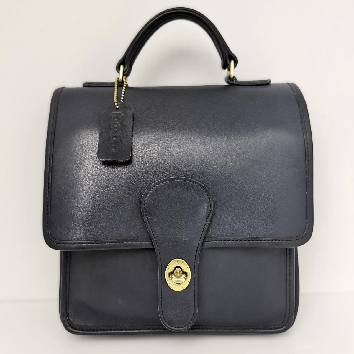 Coach Willis Shoulder Bags Turn Lock Handbags for Women for sale