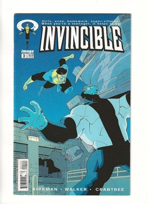 Invincible #2   Image Comics   February 2003   Original First Print