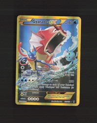 Gyarados EX 123/122 XY Breakpoint Secret Rare Full Art Holo