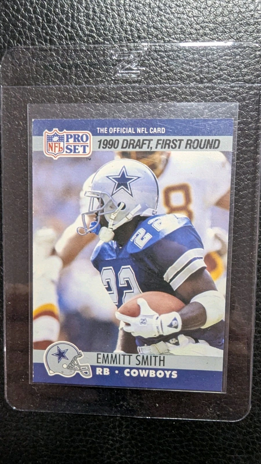 1990 PRO SET #685 EMMITT SMITH ROOKIE CARD RC DALLAS COWBOYS HOF