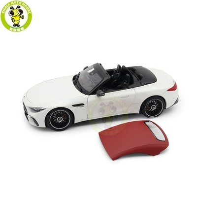 1/18 ISCALE Mercedes Benz AMG SL63 R232 Diecast Model Car Gifts