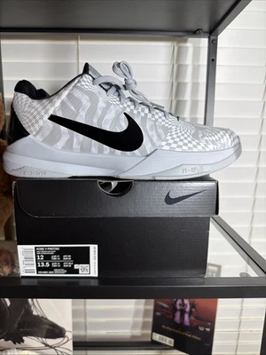 Nike Zoom Kobe 5 Wolf Grey for Sale | Authenticity Guaranteed | eBay
