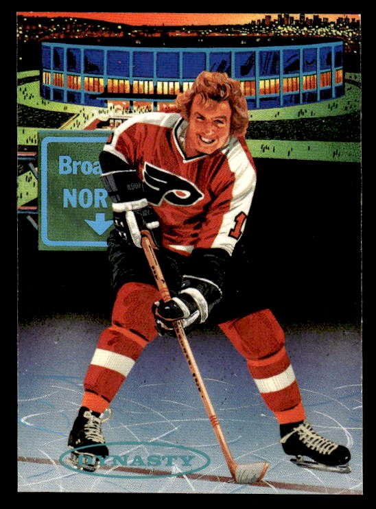 Bill Clement 1992-93 Parkhurst #478 Philadelphia Flyers ESE QTY