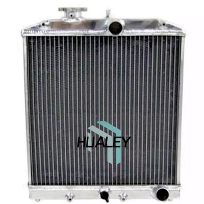 Aluminum Radiator For 1992-2001 Honda Civic EH1-EH9/Del Sol EG/Acura Integra DB